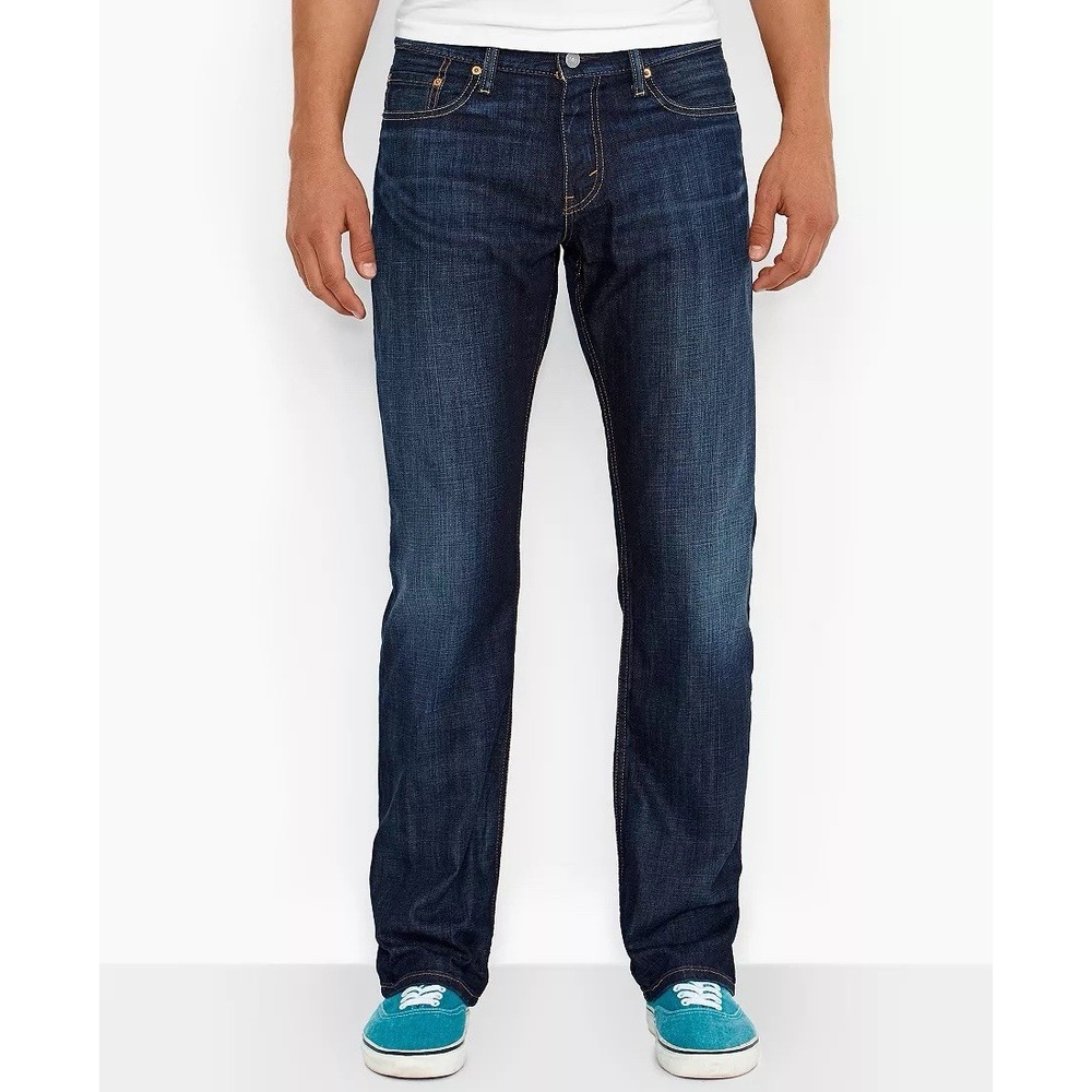 Levi's 514 Men's Straight Fit Jeans Size 36x30